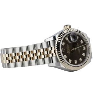Rolex Datehjust 28mm Choco Diamond (4)