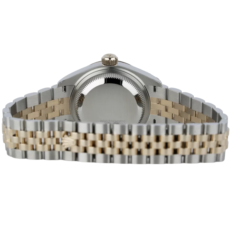 Rolex Datehjust 28mm Choco Diamond (6)