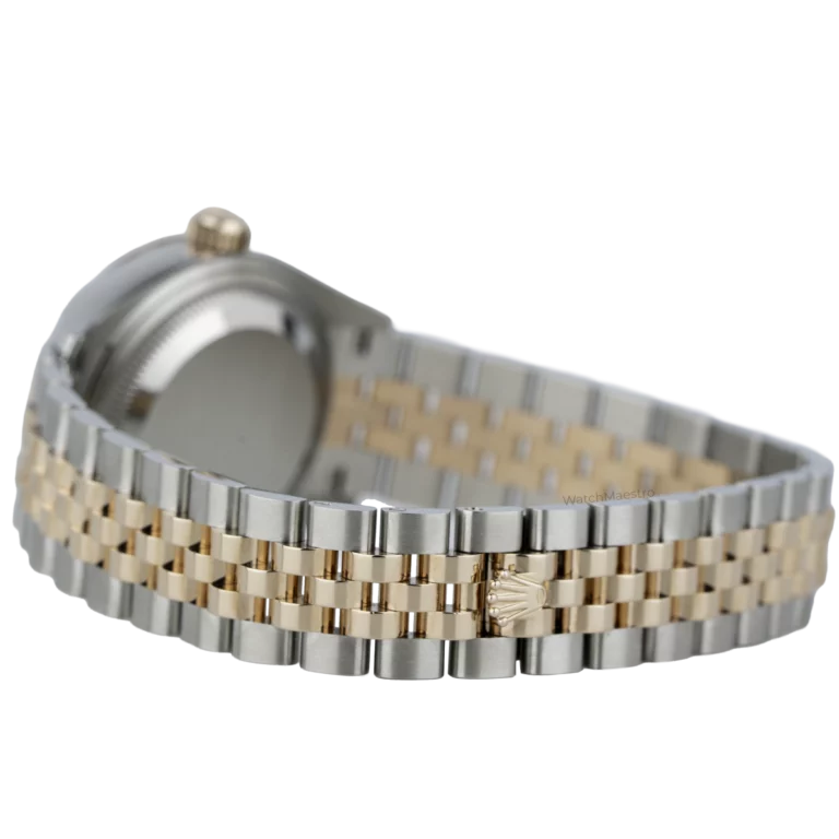 Rolex Datehjust 28mm Choco Diamond (8)