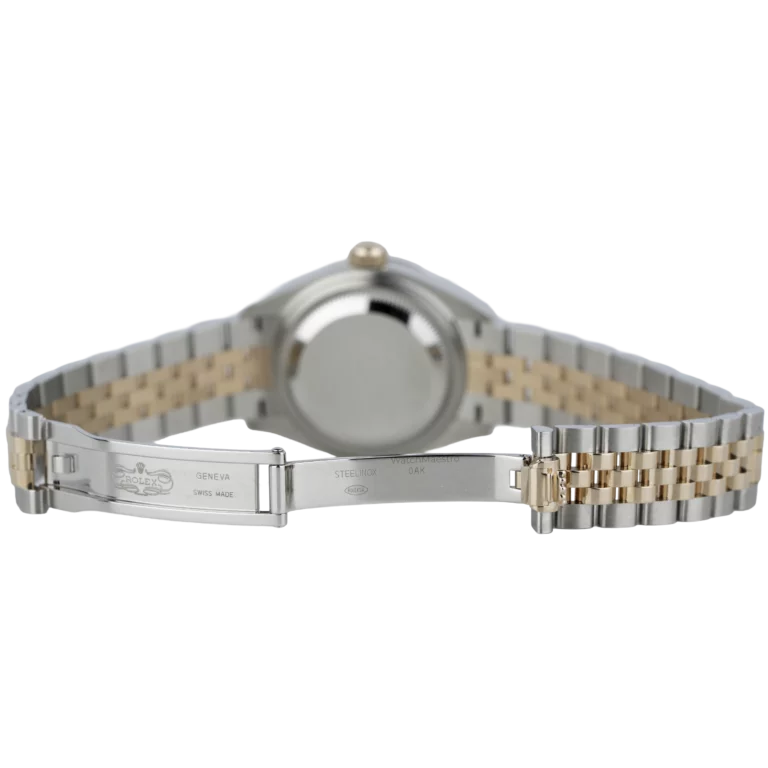 Rolex Datehjust 28mm Choco Diamond (9)
