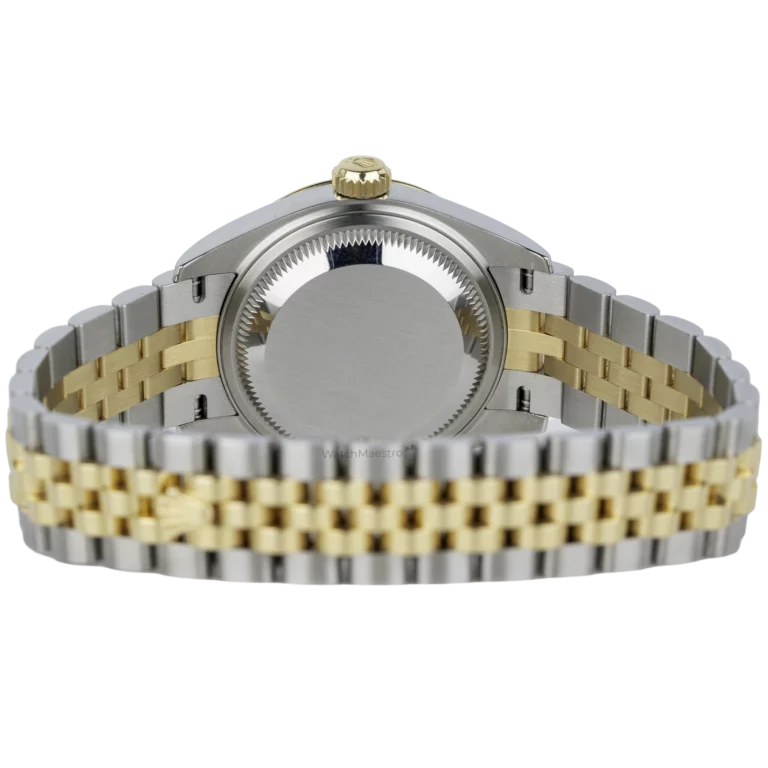 Rolex Datejust 28mm Two Tone Silver Diamond (6)