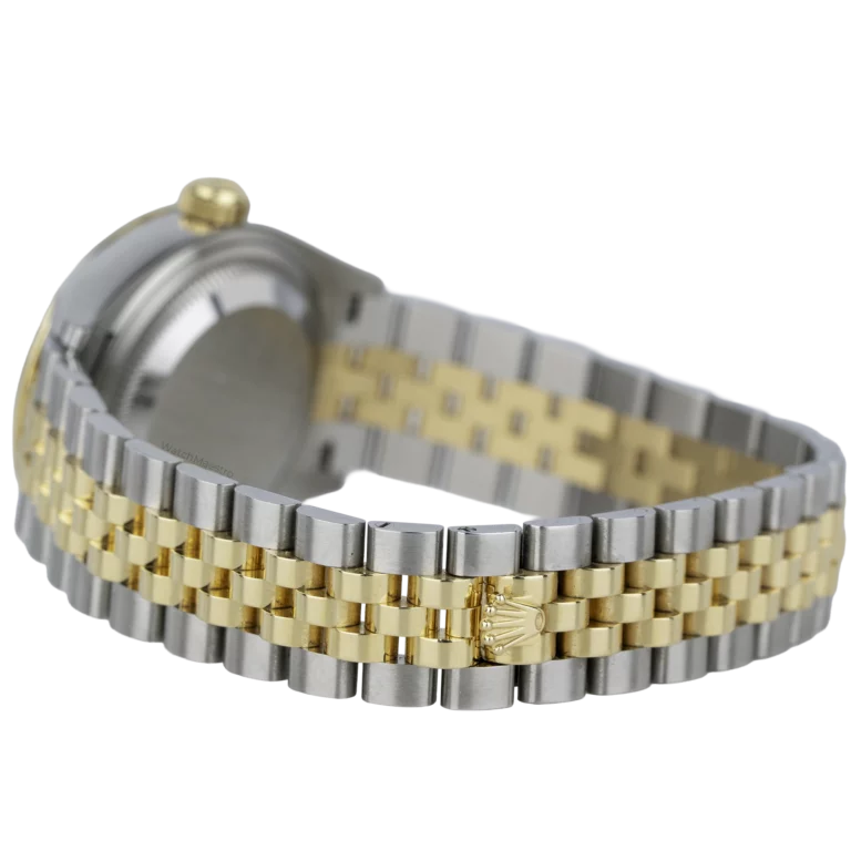 Rolex Datejust 28mm Two Tone Silver Diamond (8)