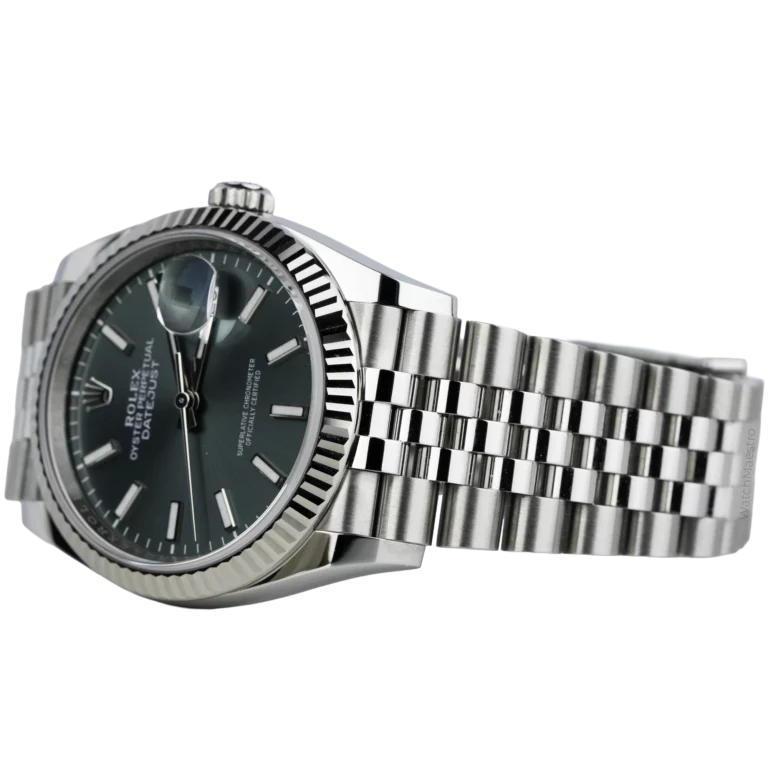 Rolex Datejust 36 Green Fluted Jubilee (3)