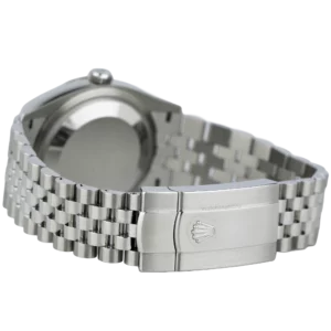 Rolex Datejust 36 Green Fluted Jubilee (8)