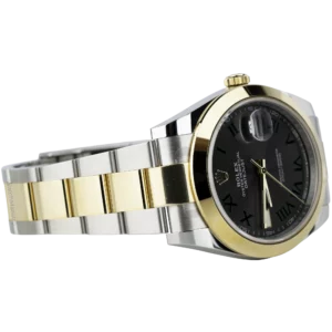 Rolex Datejust 41 Wimbledon Two Tone Smooth Oyster (4)