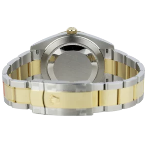 Rolex Datejust 41 Wimbledon Two Tone Smooth Oyster (6)