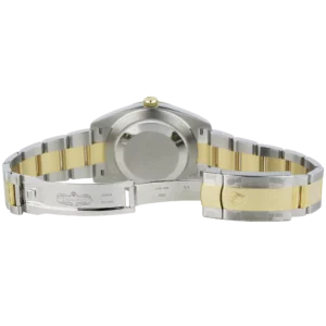 Rolex Datejust 41 Wimbledon Two Tone Smooth Oyster (9)