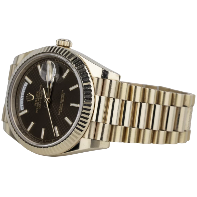 Rolex Day Date 40 Rose Gold Choco Dial (3)