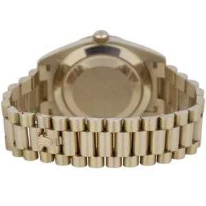 Rolex Day Date 40 Rose Gold Choco Dial (5)