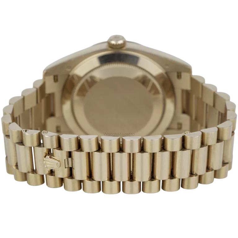 Rolex Day Date 40 Rose Gold Choco Dial (5)