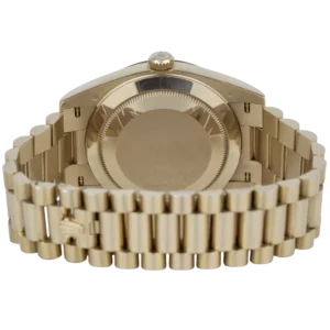 Rolex Day Date 40 Rose Gold Choco Dial (6)
