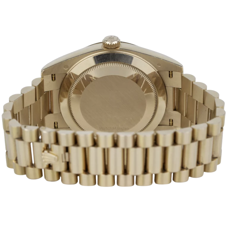 Rolex Day Date 40 Rose Gold Choco Dial (6)