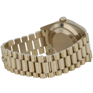 Rolex Day Date 40 Rose Gold Choco Dial (7)