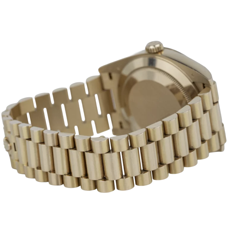 Rolex Day Date 40 Rose Gold Choco Dial (7)