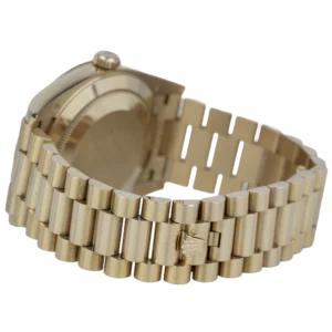Rolex Day Date 40 Rose Gold Choco Dial (8)