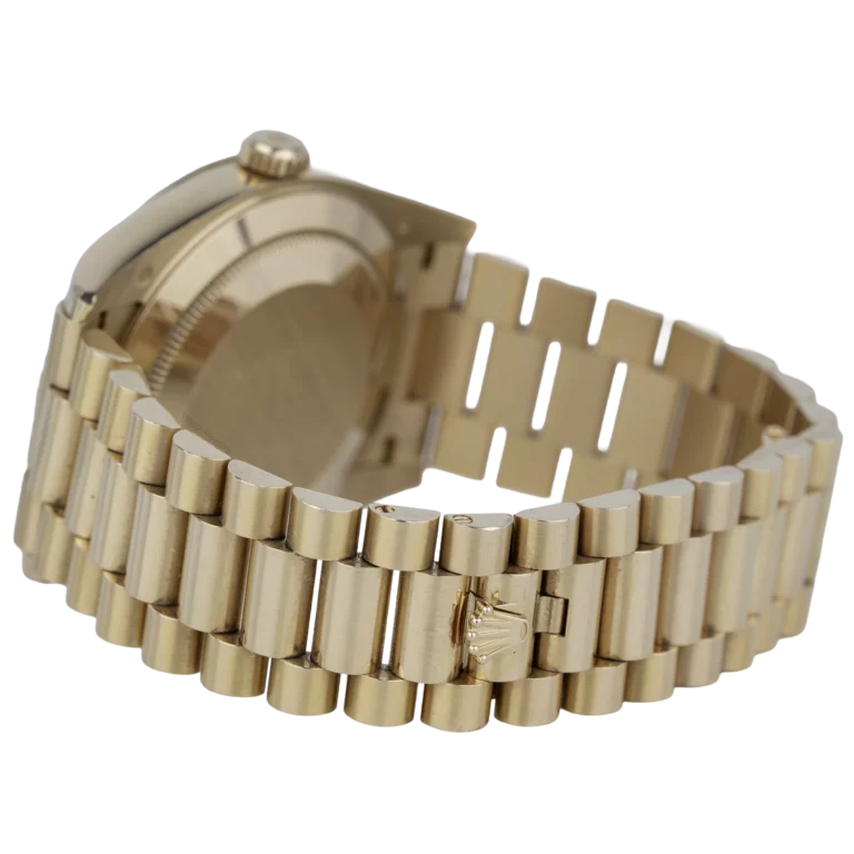 Rolex Day Date 40 Rose Gold Choco Dial (8)