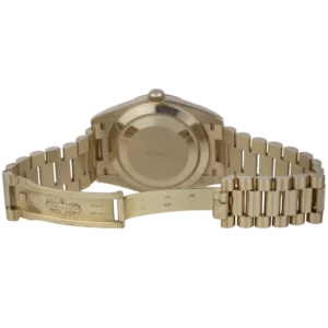 Rolex Day Date 40 Rose Gold Choco Dial (9)