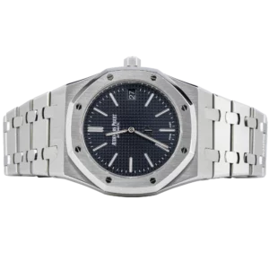 AP Royal Oak Jumbo 15202ST Blue Dial (2)