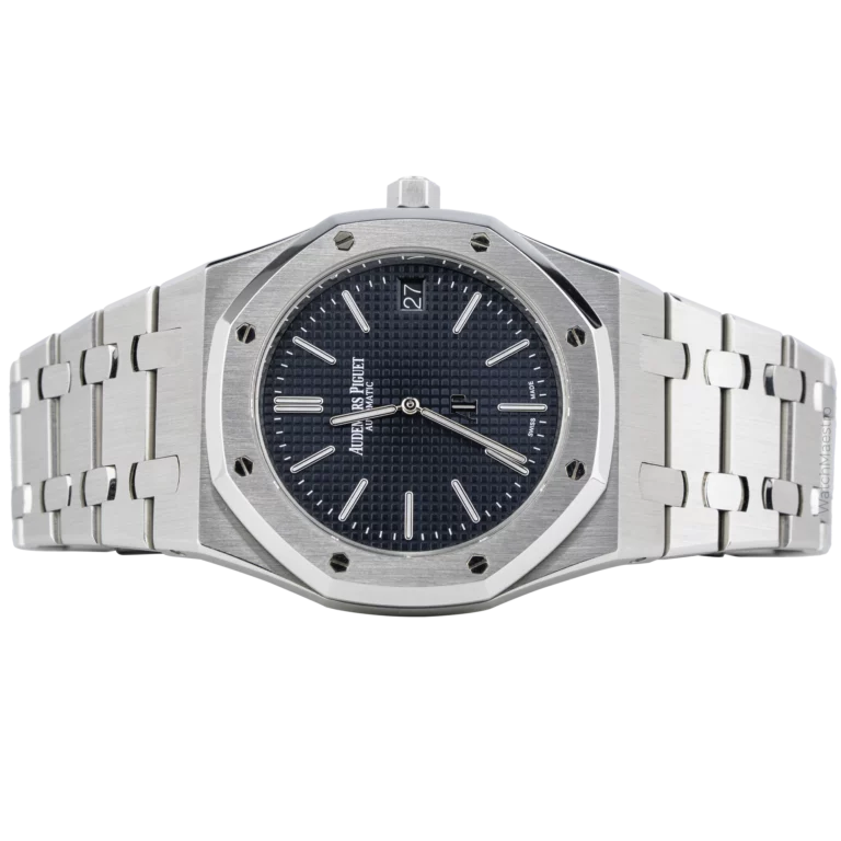 AP Royal Oak Jumbo 15202ST Blue Dial (2)
