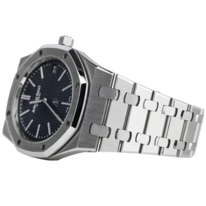 AP Royal Oak Jumbo 15202ST Blue Dial (3)