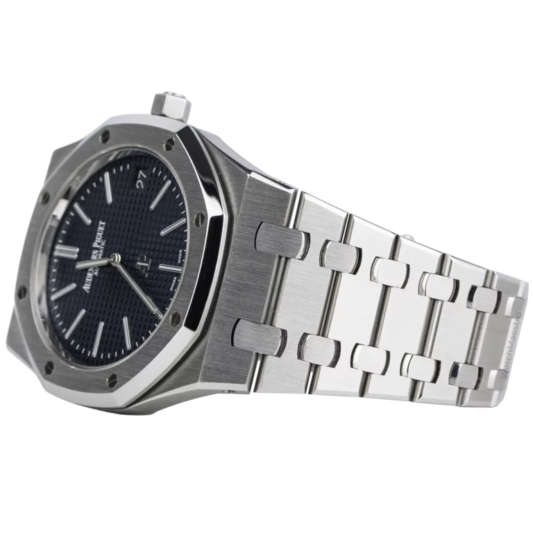 AP Royal Oak Jumbo 15202ST Blue Dial (3)