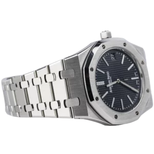 AP Royal Oak Jumbo 15202ST Blue Dial (4)