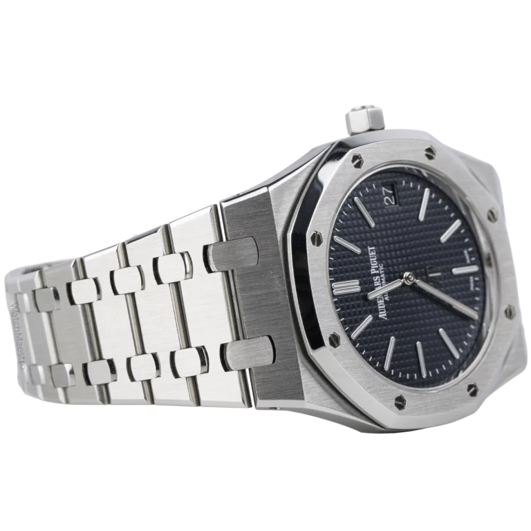 AP Royal Oak Jumbo 15202ST Blue Dial (4)