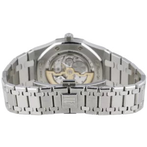 AP Royal Oak Jumbo 15202ST Blue Dial (5)