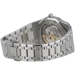 AP Royal Oak Jumbo 15202ST Blue Dial (6)