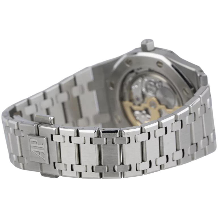 AP Royal Oak Jumbo 15202ST Blue Dial (6)