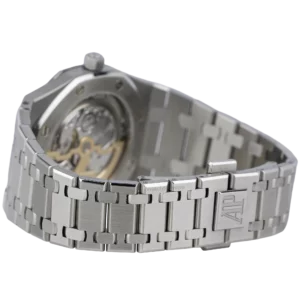 AP Royal Oak Jumbo 15202ST Blue Dial (7)