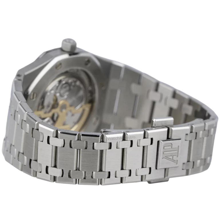 AP Royal Oak Jumbo 15202ST Blue Dial (7)