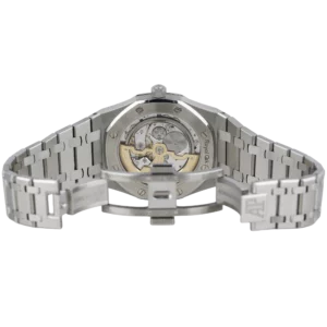 AP Royal Oak Jumbo 15202ST Blue Dial (9)