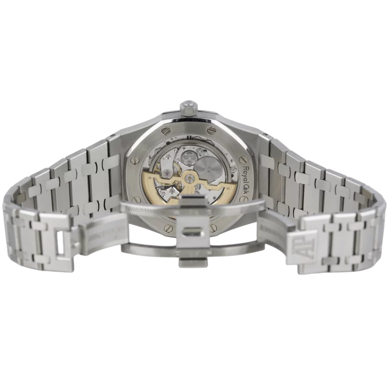 AP Royal Oak Jumbo 15202ST Blue Dial (9)