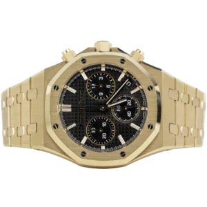 AP Royal Oak Rose Gold Black Dial (2)