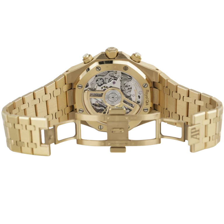 AP Royal Oak Rose Gold Black Dial (9)