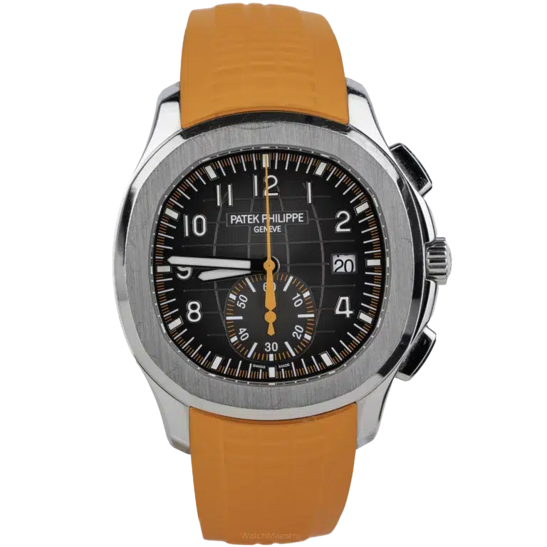 Patek Philippe 5968 Orange Strap (1)
