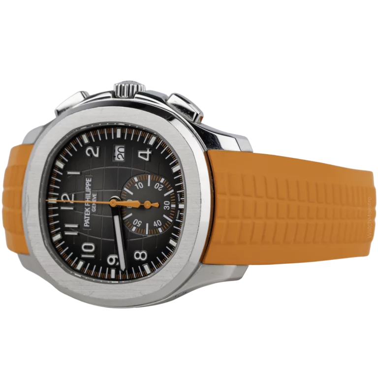 Patek Philippe 5968 Orange Strap (3)
