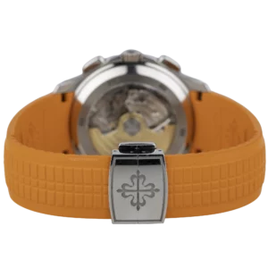 Patek Philippe 5968 Orange Strap (5)