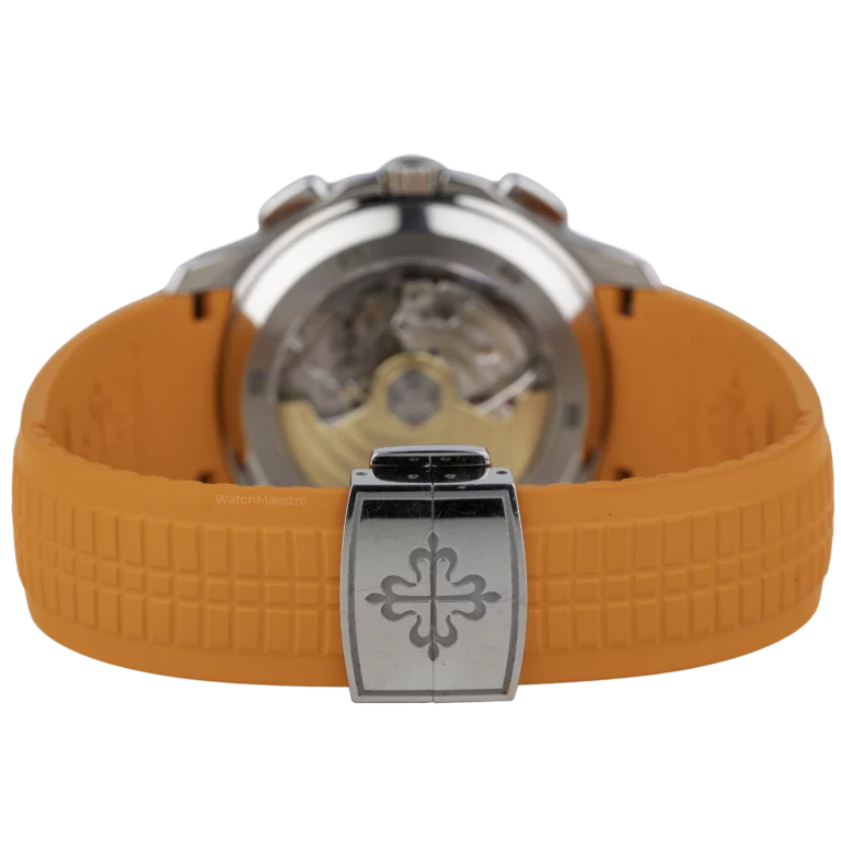 Patek Philippe 5968 Orange Strap (5)