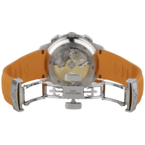Patek Philippe 5968 Orange Strap (6)