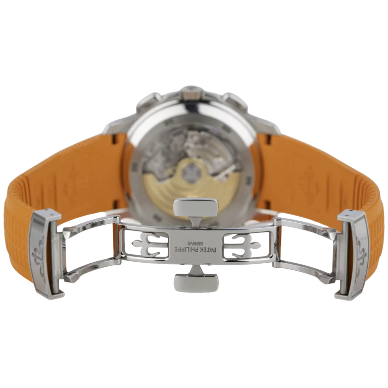 Patek Philippe 5968 Orange Strap (6)