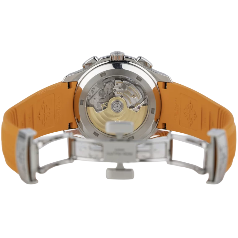 Patek Philippe 5968 Orange Strap (7)