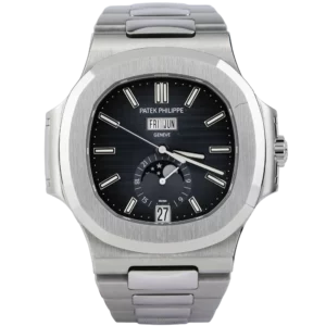 Patek Philippe Nautilus 5726 Steel Blue Dial (1)