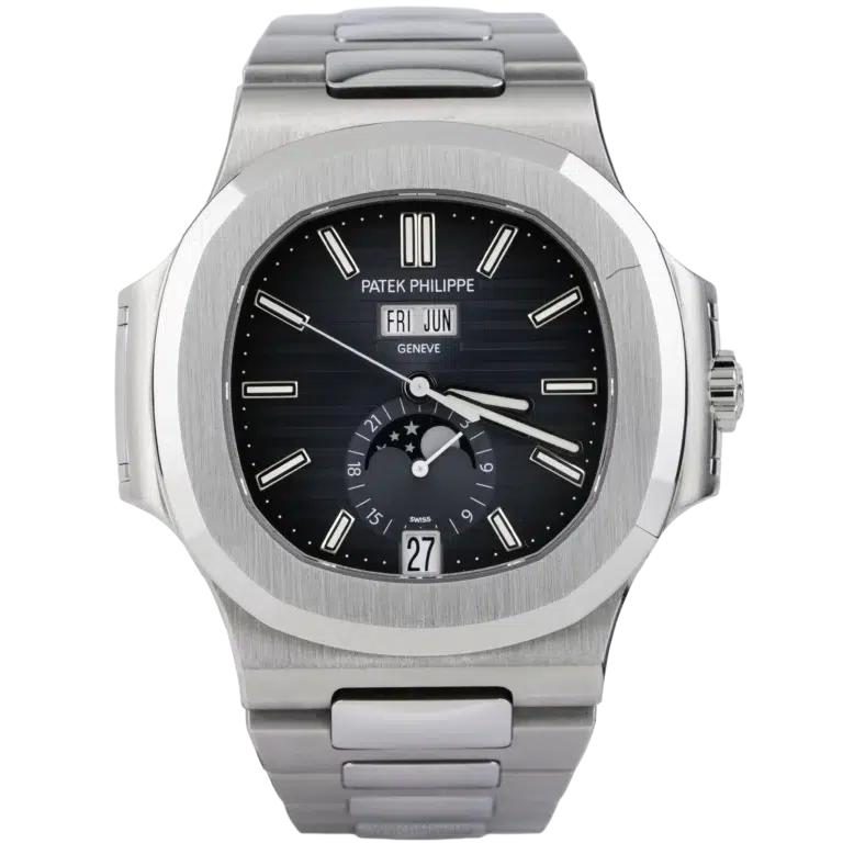 Patek Philippe Nautilus 5726 Steel Blue Dial (1)