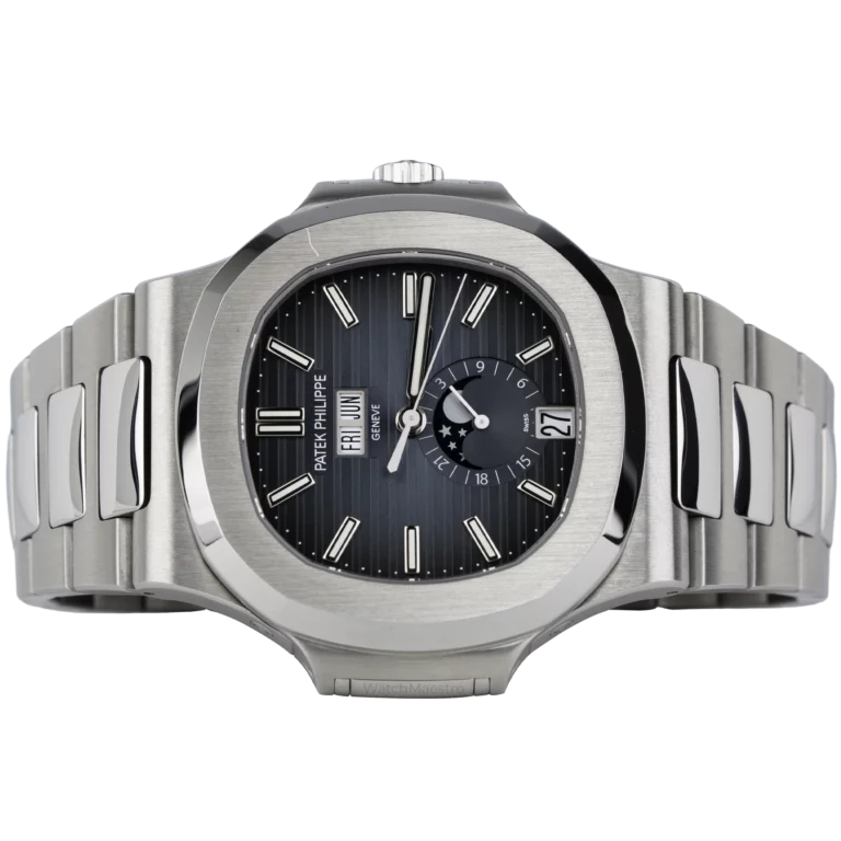 Patek Philippe Nautilus 5726 Steel Blue Dial (2)