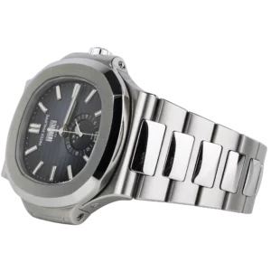 Patek Philippe Nautilus 5726 Steel Blue Dial (3)