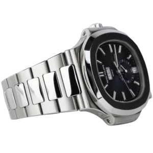 Patek Philippe Nautilus 5726 Steel Blue Dial (4)