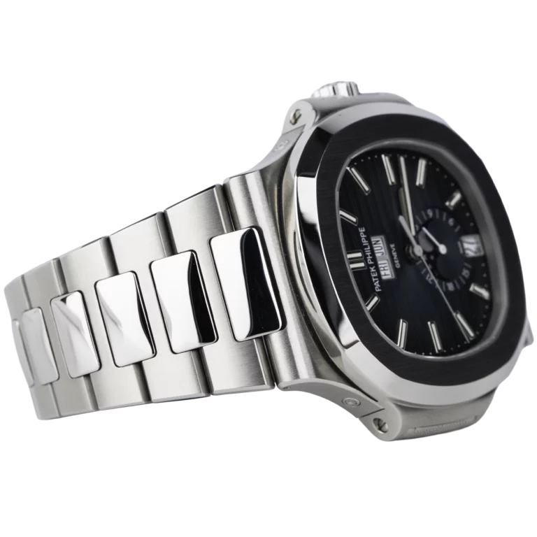 Patek Philippe Nautilus 5726 Steel Blue Dial (4)