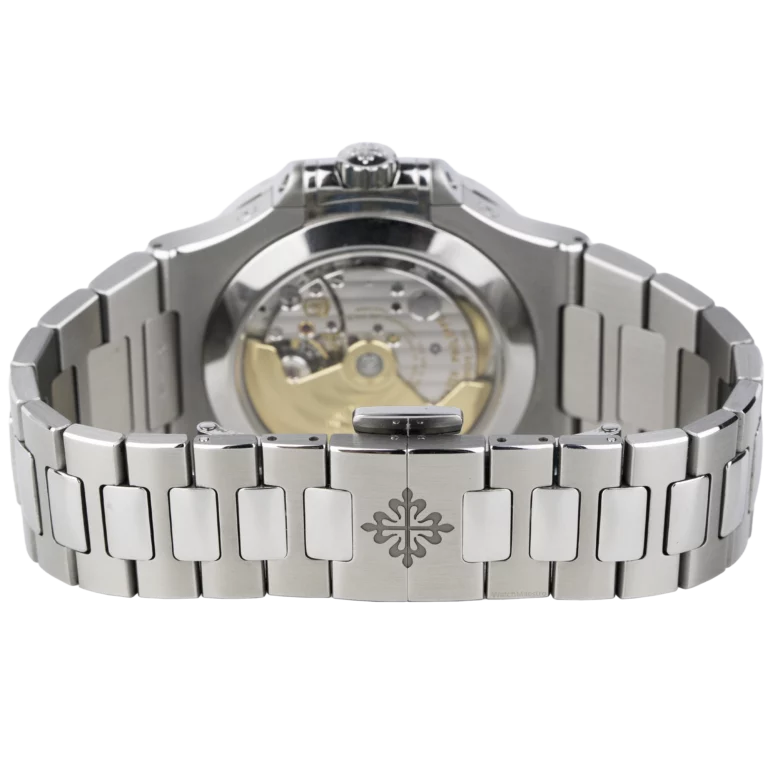 Patek Philippe Nautilus 5726 Steel Blue Dial (5)